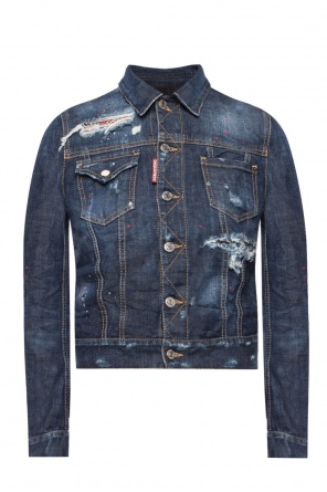 Stonewashed denim jacket, zdjęcie 1 Stonewashed denim jacket od Dsquared2